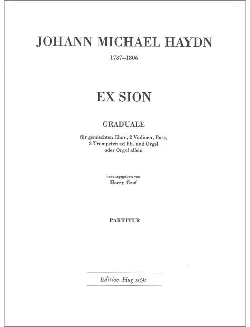 Ex Sion (Graduale)